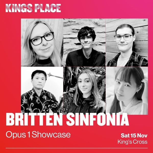 Britten Sinfonia Opus 1 Commission