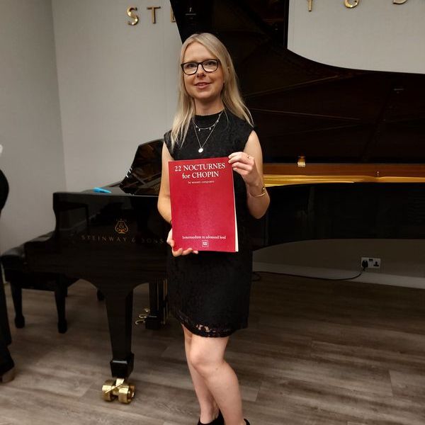 Nocturne published in new anthology 22 Nocturnes for Chopin