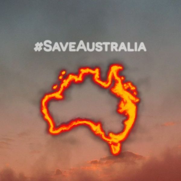 #SaveAustralia Charity Single