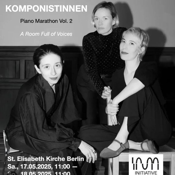 Premiere of 'Contemplations', a new piano work